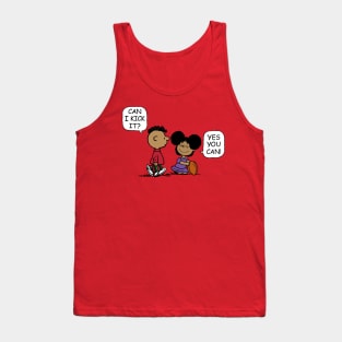 Can I Kick it, YES you can! Tank Top